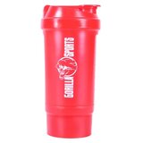 Gorilla_Sports Šejker sa delom za protein (500 ml / Crveni) ( 101174-00038-0136 ) cene