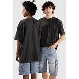Heavy Oversized T-shirt charcoal