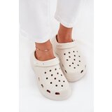 Boto Women's Foam Platform Slippers White Elisra | ePonuda.com