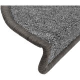  Prostirke za stepenice 30 kom 56x17x3 cm tamno sive poluokrugle | shoptok.hr