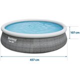  Ekspanzijski bazen 457 x 107 cm Bestway 57372 | shoptok.hr