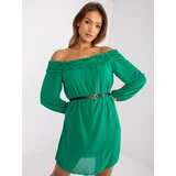Italy Moda Dress-DHJ-SK-6831.36-Green | Shoptok.si