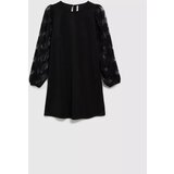 Marisse Dress With Openwork Sleeves | Shoptok.si