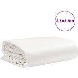 CERADA Ponjava bela 2,5x3,5 m 650 g/m² | Shoptok.si