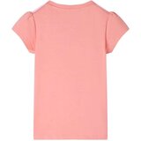  Dječja majica svijetlo koraljne boje 92 | shoptok.hr