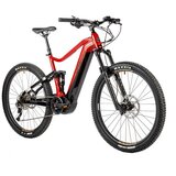 Leaderfox Električno gorsko kolo LeaderFox Arran 29" - rdeča | Shoptok.si