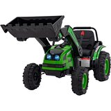 Bager na akumulator Excavator - zeleni | shoptok.hr