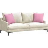 vidaXL jastučići za sofu 2 pcs ružičasta 45 x 45 cm tkanina | shoptok.hr