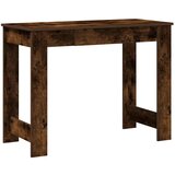 vidaXL Radni stol boja dimljenog hrasta 100x45x75 cm konstruirano drvo | shoptok.hr