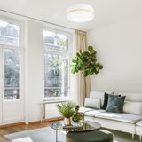  plafonsko svetlo sirja stripe 4xE27/15W/230V prečnik 45 cm belo | Eponuda.com
