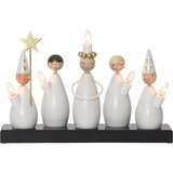 Star Trading Eglo 410999 - Božićni svećnjak LUCIAKOR 5xE10/3W/230V | Eponuda.com