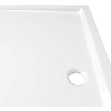 Pravokutna ABS tuš-kada bijela 80 x 120 cm | shoptok.hr