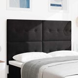  Uzglavlje Crna 160 cm Baršun | shoptok.hr