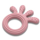 Lorelli silikonska glodalica za bebe octopus - natural deep pink ( 10210860002 ) Cene