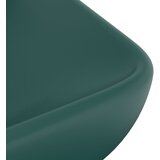  Luksuzni pravokutni umivaonik mat zeleni 71 x 38 cm keramički | shoptok.hr