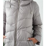 Pri Long elegant quilted women's winter insulated coat SAMANTA | Shoptok.si