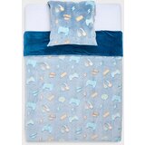 Sinsay Set flis posteljine s fluorescentnim uzorkom | shoptok.hr