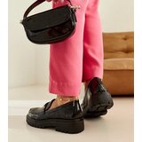 Gemre Black Patent Teri Loafers | shoptok.hr