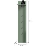 MID.YOU Garderobni Panel Station, Sivozelena | Shoptok.si