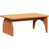  Stolić za kavu Voštano smeđa 80 x 50 x 31 cm Čvrsta borova drva | shoptok.hr