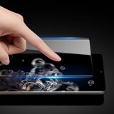 Dux ducis 9D zaštitno staklo od kaljenog stakla, puna pokrivenost s okvirom za Samsung Galaxy S21 Ultra 5G crna | shoptok.hr