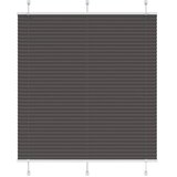  Plisirana roleta crna 115x150 cm širina tkanine 114,4 cm | Eponuda.ba