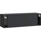 TV ormar za zid Zidne Crna 98 x 31 x 30 cm Konstruirano drvo | shoptok.hr