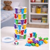 Lean Toys Pingvini na stolpu – arkadna družabna igra za vso družino | Shoptok.si