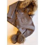 BABY MIO set: kombinezon i dzemper - Braon | Eponuda.com