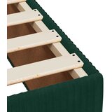 Box spring krevet s madracem tamnozeleni 80 x 200 cm baršunasti | shoptok.hr