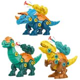 Woopie konstrukcijski set za sastavljanje dinosaura 3 kom | shoptok.hr