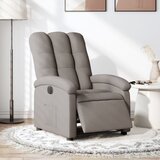 Maison Chic Električni naslanjač - Relax naslanjač taupe blago, (22061738) | Shoptok.si