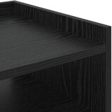  Noćni ormar Crni hrast 40 x 40 x 61 cm Konstruirano drvo | shoptok.hr