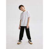 Reserved - Predimenzionirana pamučna majica kratkih rukava - bijela | shoptok.hr