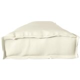  Jastučić za palete Krema 200 x 40 x 8 cm Oxford tkanina | Eponuda.com