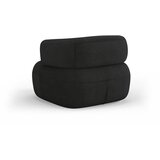 Micadoni Home Črn fotelj iz tkanine bouclé Jenny – | Shoptok.si