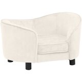 SOFA za pse krem 69 x 49 x 40 cm plišana | shoptok.hr