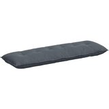 vidaXL Poglavni vzglavnik Temno siva 160 x 50 cm Žametna tkanina, (5000278051) | Shoptok.si