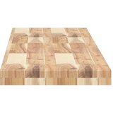  Plutajuće police 4 kom 140x30x4 cm Neobrađeno puno drvo akacije | Shoptok.si