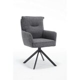 MID.YOU NASLANJAČ, tekstil antracit | Shoptok.si