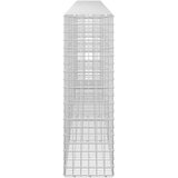  Gabion s žicom debljine 5 mm i mrežom 5x5 cm 450x30x100 cm - 30 cm 100 cm 450 cm | shoptok.hr