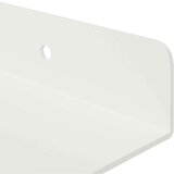  Polica na zidu s policom Zidne 3 pcs Bijelo 40 x 9 x 2 5 cm - Bijelo 30/35/40 x 9 cm 1 | shoptok.hr