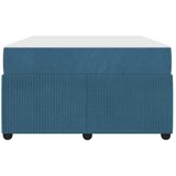  Krevetna konstrukcija Plava 120 x 200 cm tkanina | shoptok.hr