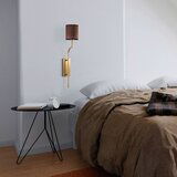 Opviq zidna lampa Lumora-15338, 14x22x72cm, IP20, Zlatno-braon boje Cene