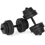  Set tegova Platinum, 20 kg, Crni Cijene