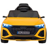  Licencirani auto na akumulator Audi SQ8 - žuti | Shoptok.si