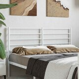  Metalno zamjensko uzglavlje bijelo 160 cm | shoptok.hr
