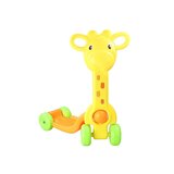 Lean_Toys Štirikolesni skiro  za najmlajše otroke žirafa | Shoptok.si