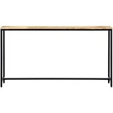 Konzolni stol od grubog masivnog drva manga 140 x 35 x 76 cm | Eponuda.com