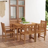  7-dijelni vrtni blagovaonski set od masivne tikovine | shoptok.hr